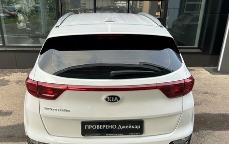KIA Sportage IV рестайлинг, 2019 год, 2 450 000 рублей, 7 фотография