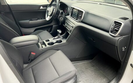 KIA Sportage IV рестайлинг, 2019 год, 2 450 000 рублей, 9 фотография