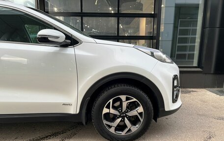 KIA Sportage IV рестайлинг, 2019 год, 2 450 000 рублей, 14 фотография