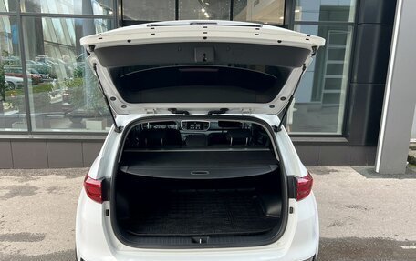 KIA Sportage IV рестайлинг, 2019 год, 2 450 000 рублей, 21 фотография