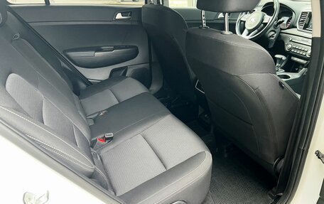 KIA Sportage IV рестайлинг, 2019 год, 2 450 000 рублей, 28 фотография