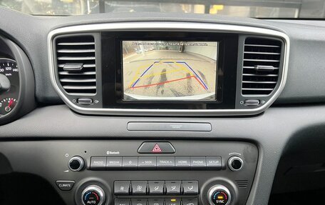 KIA Sportage IV рестайлинг, 2019 год, 2 450 000 рублей, 23 фотография