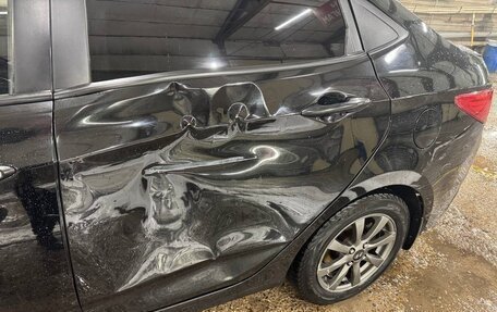 Hyundai Solaris II рестайлинг, 2014 год, 480 000 рублей, 2 фотография