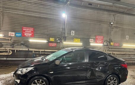 Hyundai Solaris II рестайлинг, 2014 год, 480 000 рублей, 11 фотография