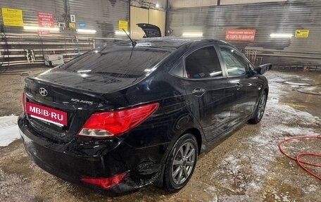 Hyundai Solaris II рестайлинг, 2014 год, 480 000 рублей, 10 фотография