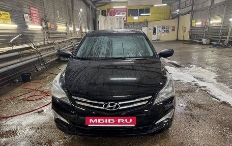 Hyundai Solaris II рестайлинг, 2014 год, 480 000 рублей, 9 фотография