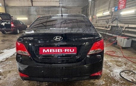 Hyundai Solaris II рестайлинг, 2014 год, 480 000 рублей, 6 фотография