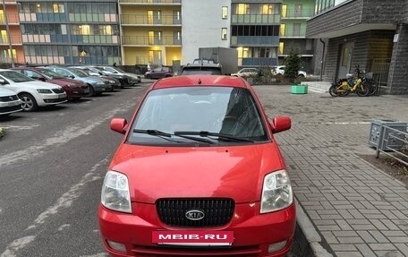 KIA Picanto I, 2007 год, 320 000 рублей, 4 фотография