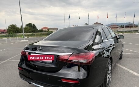 Mercedes-Benz E-Класс, 2021 год, 6 300 000 рублей, 6 фотография