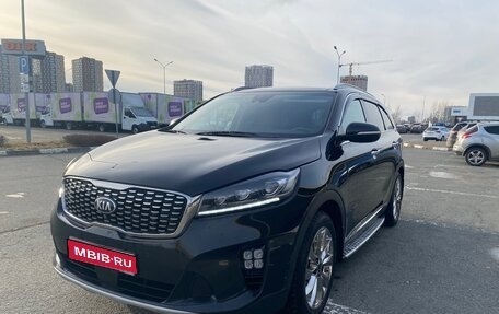 KIA Sorento III Prime рестайлинг, 2018 год, 3 080 000 рублей, 1 фотография