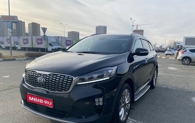 KIA Sorento III Prime рестайлинг, 2018 год, 3 080 000 рублей, 1 фотография
