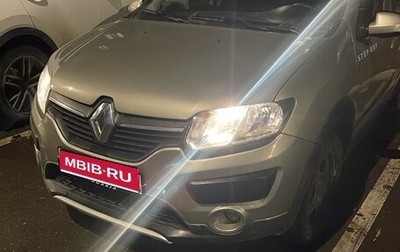 Renault Sandero II рестайлинг, 2017 год, 950 000 рублей, 1 фотография