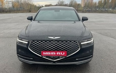 Genesis G90 I рестайлинг, 2020 год, 4 100 000 рублей, 1 фотография