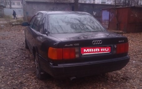 Audi 100, 1992 год, 160 000 рублей, 2 фотография