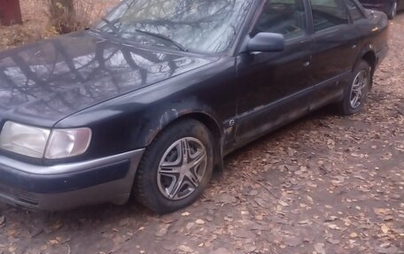 Audi 100, 1992 год, 160 000 рублей, 4 фотография