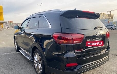KIA Sorento III Prime рестайлинг, 2018 год, 3 080 000 рублей, 3 фотография