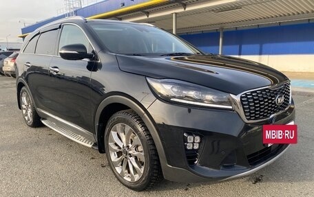 KIA Sorento III Prime рестайлинг, 2018 год, 3 080 000 рублей, 2 фотография