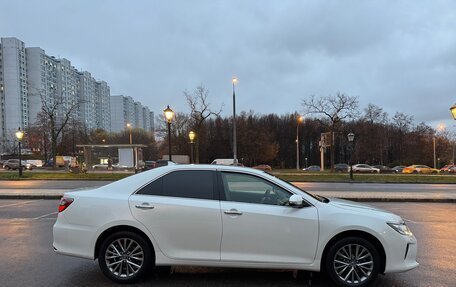 Toyota Camry, 2017 год, 2 350 000 рублей, 5 фотография