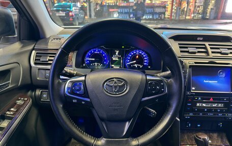 Toyota Camry, 2017 год, 2 350 000 рублей, 11 фотография