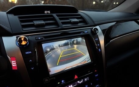 Toyota Camry, 2017 год, 2 350 000 рублей, 14 фотография