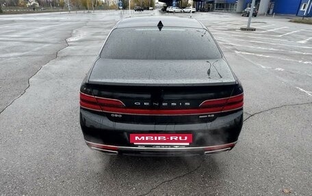 Genesis G90 I рестайлинг, 2020 год, 4 100 000 рублей, 4 фотография