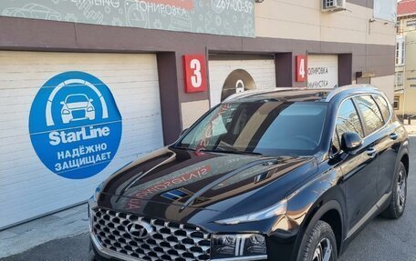 Hyundai Santa Fe IV, 2021 год, 3 850 000 рублей, 4 фотография