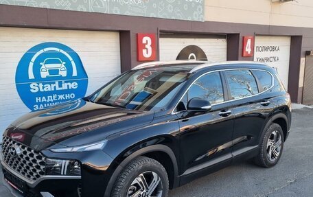 Hyundai Santa Fe IV, 2021 год, 3 850 000 рублей, 3 фотография