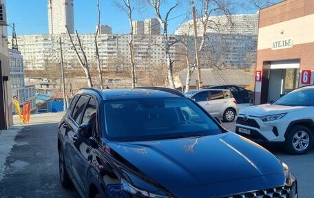 Hyundai Santa Fe IV, 2021 год, 3 850 000 рублей, 6 фотография