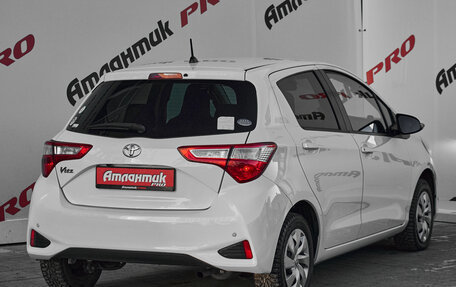 Toyota Vitz, 2019 год, 1 215 000 рублей, 7 фотография