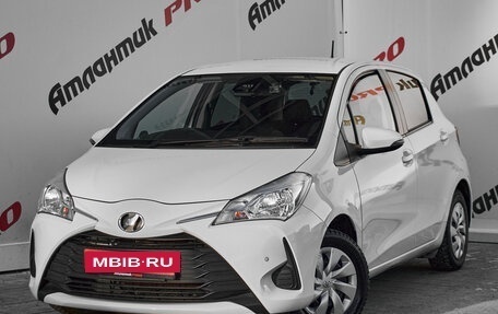 Toyota Vitz, 2019 год, 1 215 000 рублей, 4 фотография