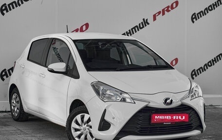 Toyota Vitz, 2019 год, 1 215 000 рублей, 6 фотография