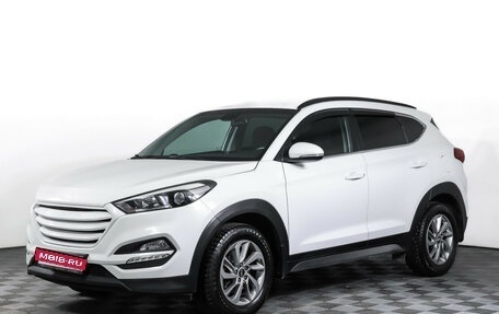 Hyundai Tucson III, 2016 год, 1 828 000 рублей, 1 фотография