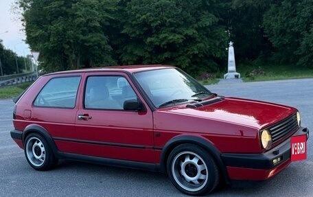 Volkswagen Golf II, 1990 год, 700 000 рублей, 2 фотография