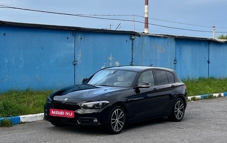 BMW 1 серия, 2018 год, 2 250 000 рублей, 21 фотография