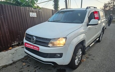 Volkswagen Amarok I рестайлинг, 2013 год, 1 965 000 рублей, 1 фотография