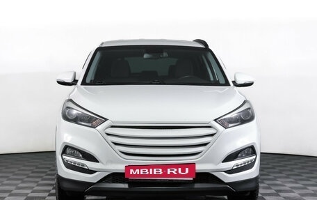 Hyundai Tucson III, 2016 год, 1 828 000 рублей, 2 фотография