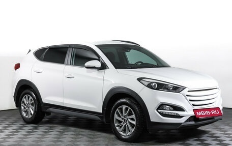 Hyundai Tucson III, 2016 год, 1 828 000 рублей, 3 фотография