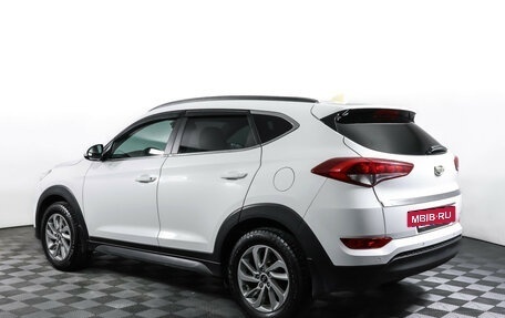 Hyundai Tucson III, 2016 год, 1 828 000 рублей, 7 фотография