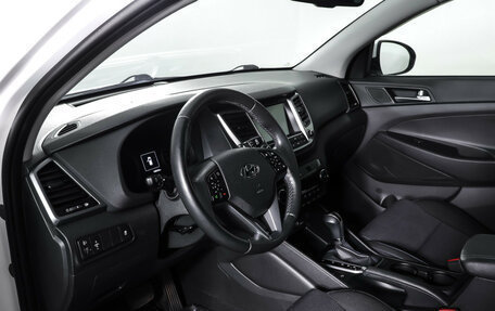 Hyundai Tucson III, 2016 год, 1 828 000 рублей, 15 фотография