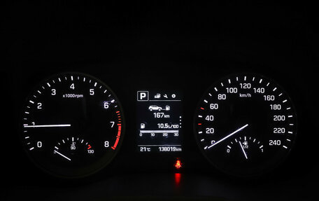 Hyundai Tucson III, 2016 год, 1 828 000 рублей, 16 фотография