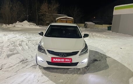 Hyundai Solaris II рестайлинг, 2014 год, 1 150 000 рублей, 3 фотография