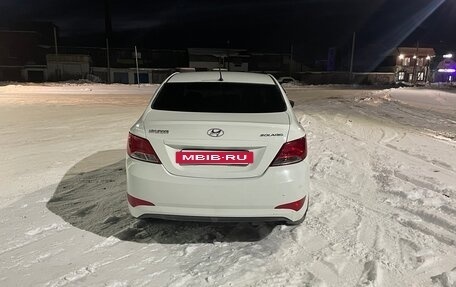 Hyundai Solaris II рестайлинг, 2014 год, 1 150 000 рублей, 5 фотография