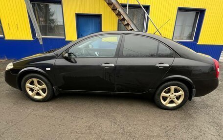 Nissan Primera III, 2006 год, 390 000 рублей, 10 фотография