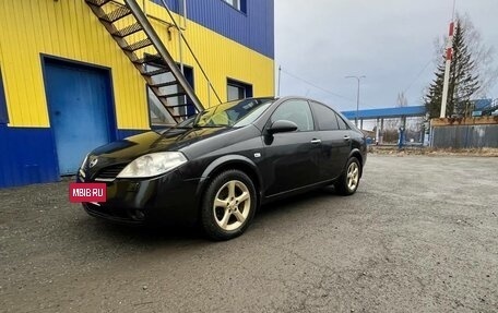 Nissan Primera III, 2006 год, 390 000 рублей, 12 фотография