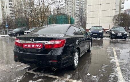 Toyota Camry, 2012 год, 1 550 000 рублей, 5 фотография