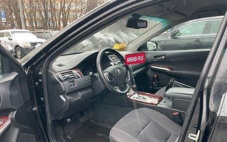 Toyota Camry, 2012 год, 1 550 000 рублей, 8 фотография