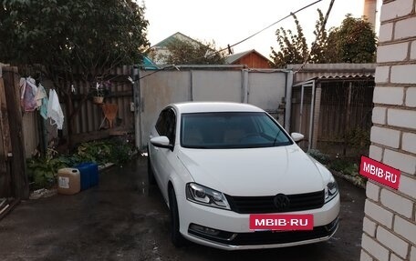 Volkswagen Passat B7, 2011 год, 850 000 рублей, 2 фотография