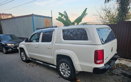 Volkswagen Amarok I рестайлинг, 2013 год, 1 965 000 рублей, 2 фотография