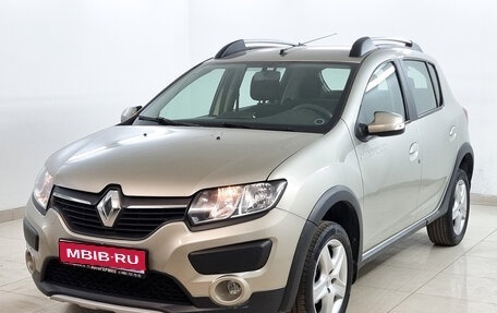 Renault Sandero II рестайлинг, 2017 год, 970 000 рублей, 1 фотография