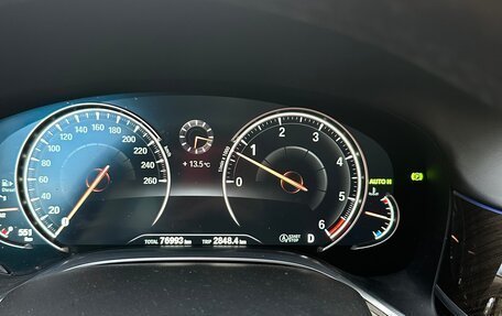 BMW 7 серия, 2016 год, 4 500 000 рублей, 13 фотография